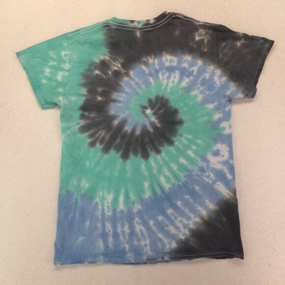 Jimi Hendrix Band Crew Neck Short Sleeve Graphic Shirt Mens Size Small S Tie Dye - Picture 9 of 9